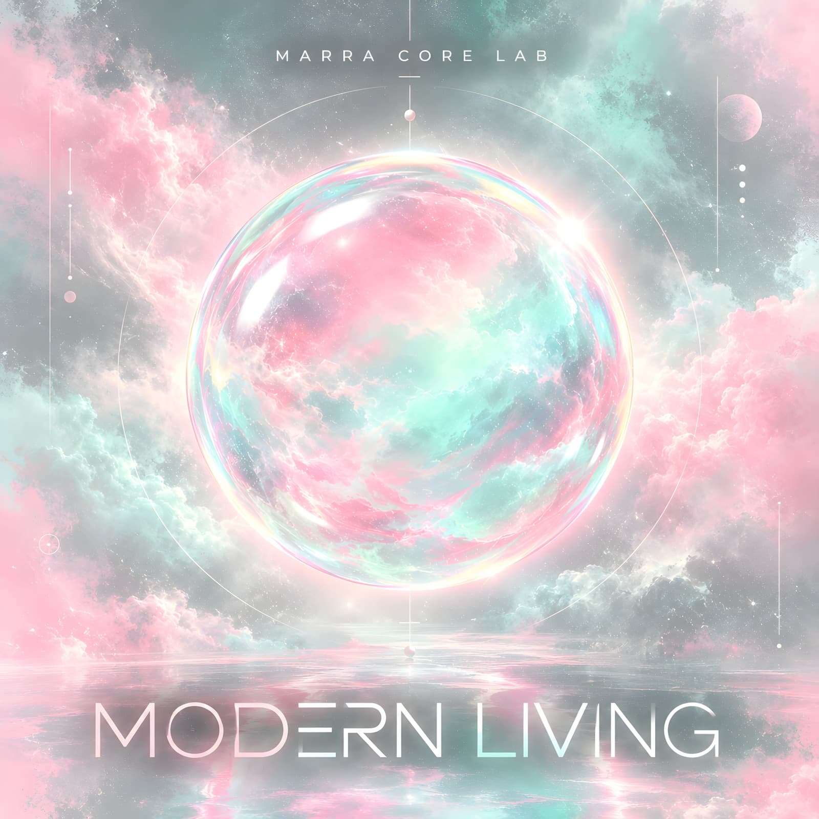 Modern Living — Marra Core Lab album cover