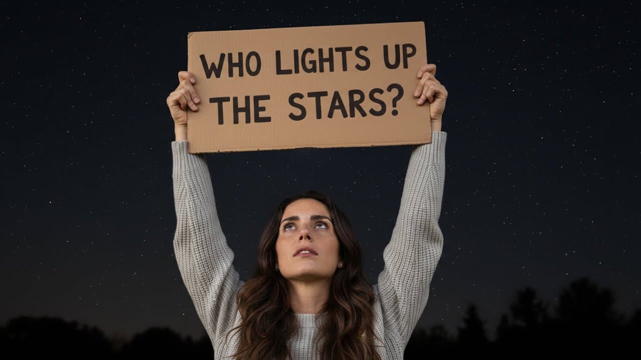 Who Lights Up The Stars